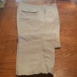 Women's tan slacks